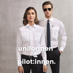 uniformen und pilotenuniformen als dienstkleidung