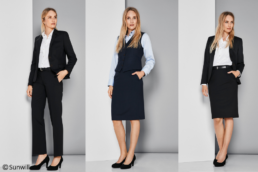 Frauen in Corporate Fashion von Sunwill
